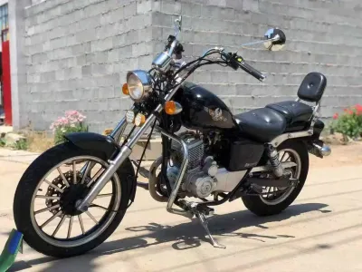 Мотоцикл Harley-Davidson на заказ — миниатюра 4