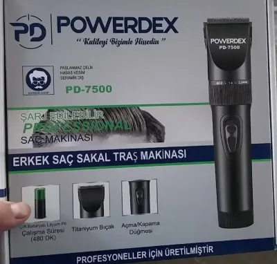 Триммер для стрижки волос Powerdex
