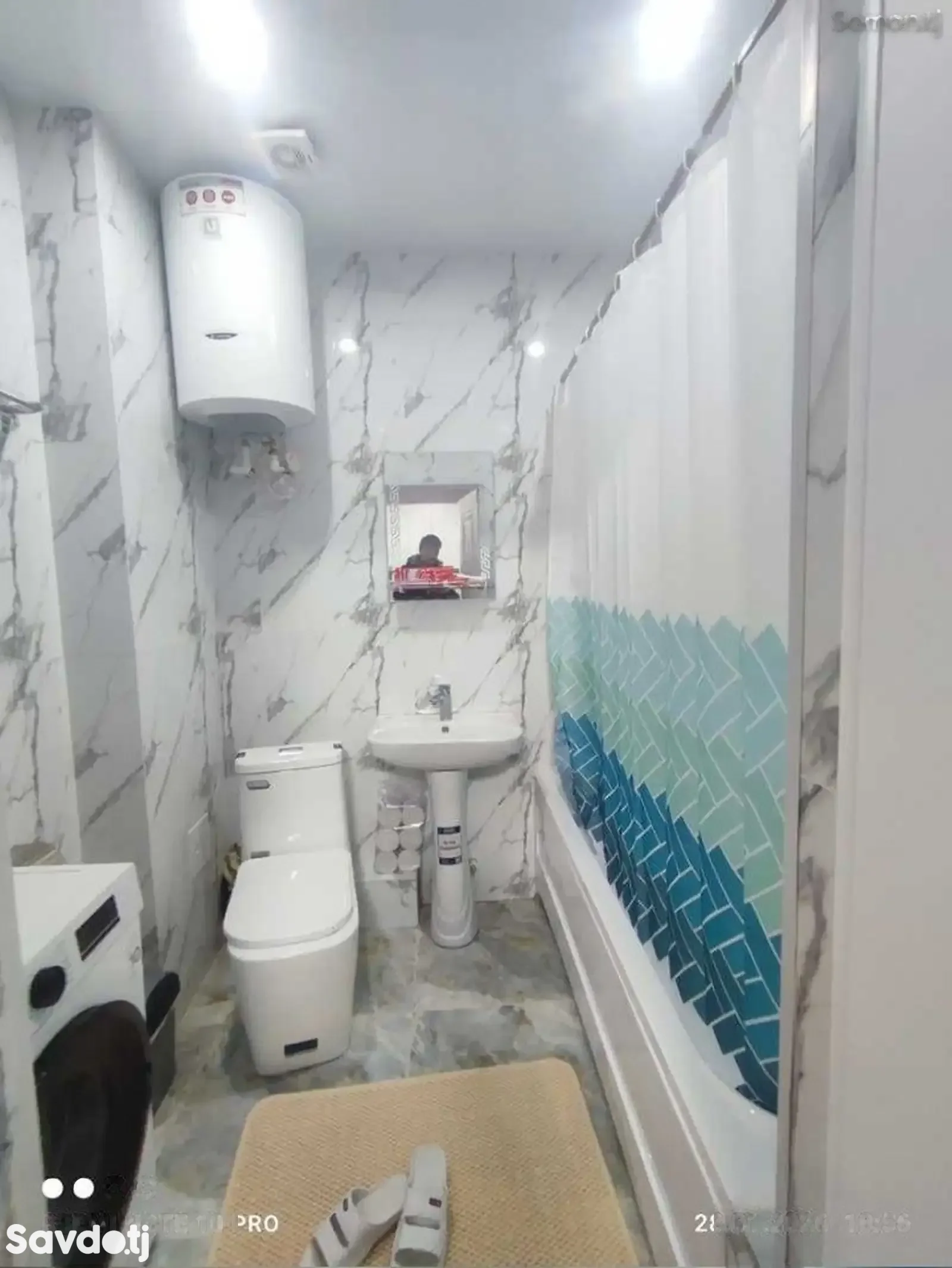 2-комн. квартира, 4 этаж, 46м², 34 микрорайон