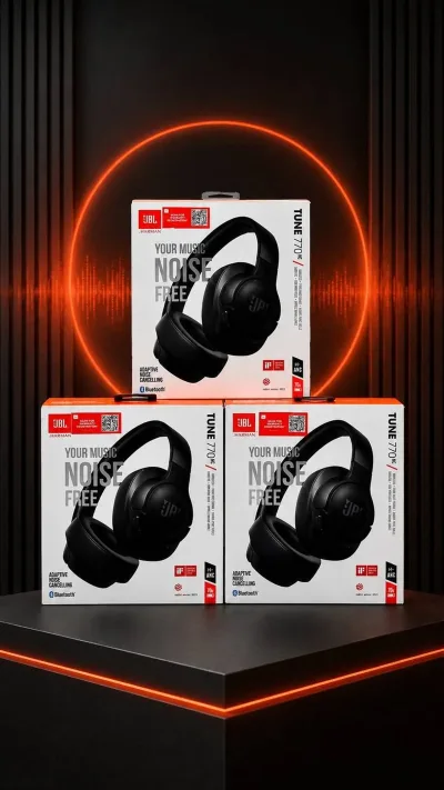 Беспроводные наушники JBL Tune 770NC черный