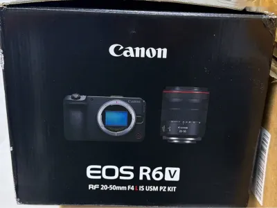 Камера canon eos r6v — миниатюра 1