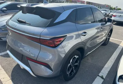 BYD Yuan Plus, 2025