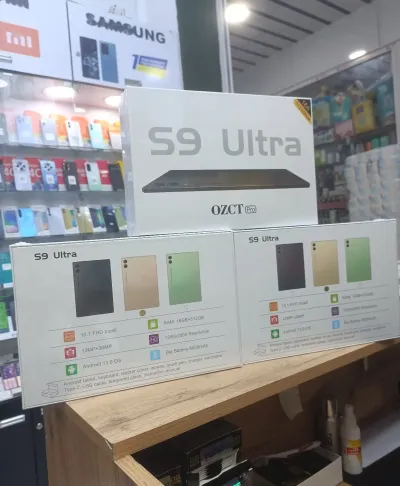 Планшет S9 Ultra 2sim Black 16/512gb 8000 мАч Batarea