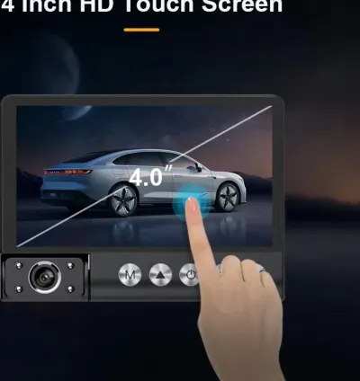 Видеорегистратор 3v1 WI-FI