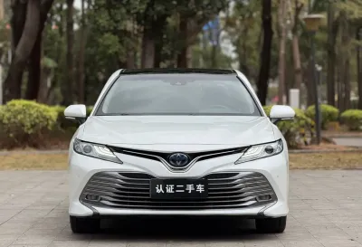 Toyota Camry, 2018