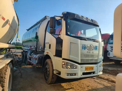 Цементовоз Faw J6 2020 — миниатюра 6