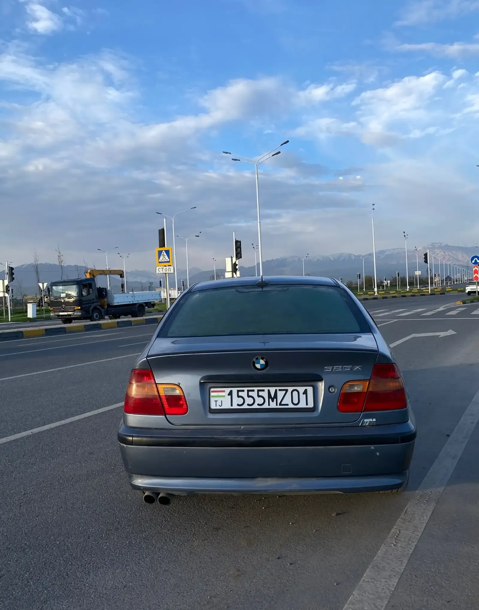 BMW 3 series, 2004