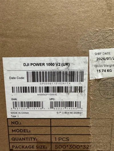 Электростанция DJI Power 1000 V2 — миниатюра 3