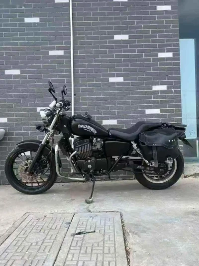 Мотоцикл Harley- Davidson — миниатюра 1