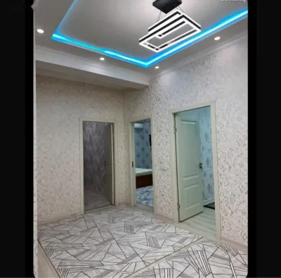 2-комн. квартира, 9 этаж, 80м², исмоил сомони — миниатюра 1