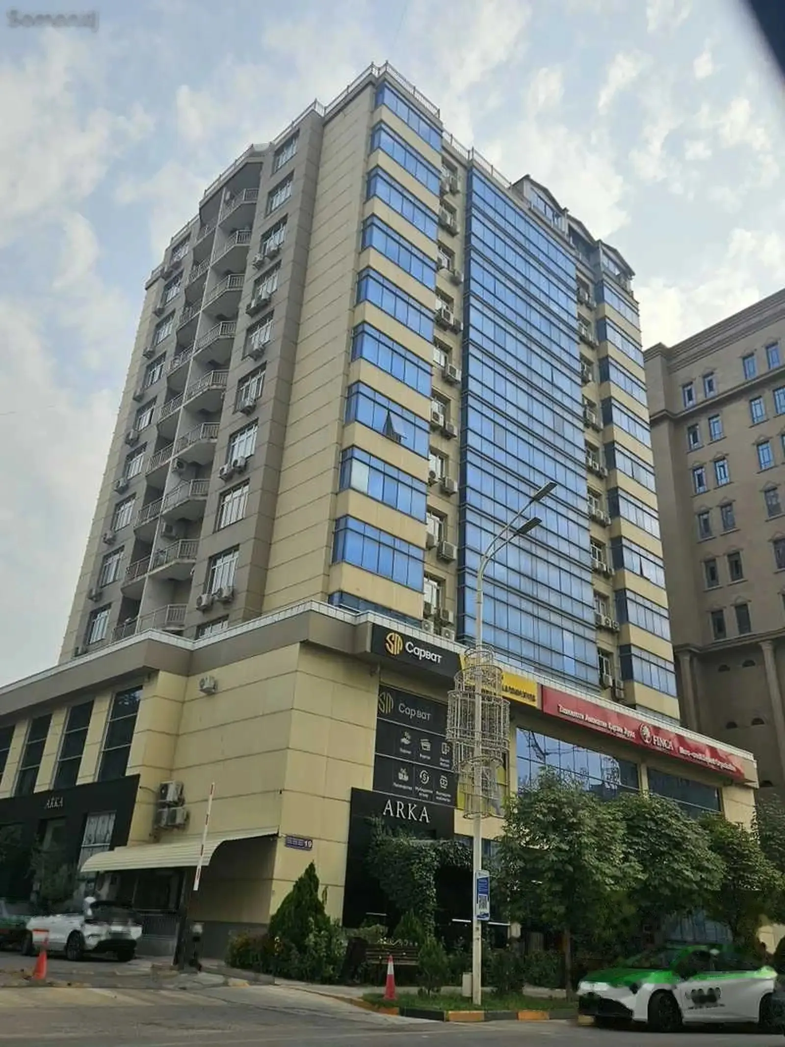 3-комн. квартира, 7 этаж, 125м², Цум, Дом-Арка, И.Сомони