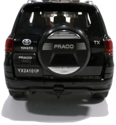 Машинка металлическая Toyota Land Cruiser Prado