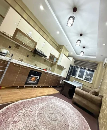 2-комн. квартира, 9 этаж, 60м², И.Сомони родоми 1 — миниатюра 6