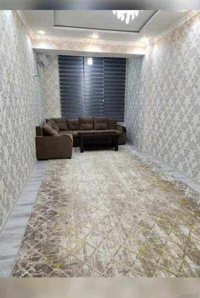 2-комн. квартира, 6 этаж, 65м², И.Сомони — миниатюра 1