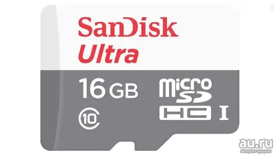 Флешка SanDisk 16Gb — миниатюра 3