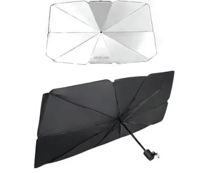 Зонтик для авто Green Lion Car Windshield Sunshade Umbrella