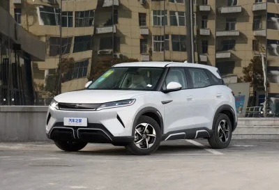 BYD Yuan Up, 2025 на заказ