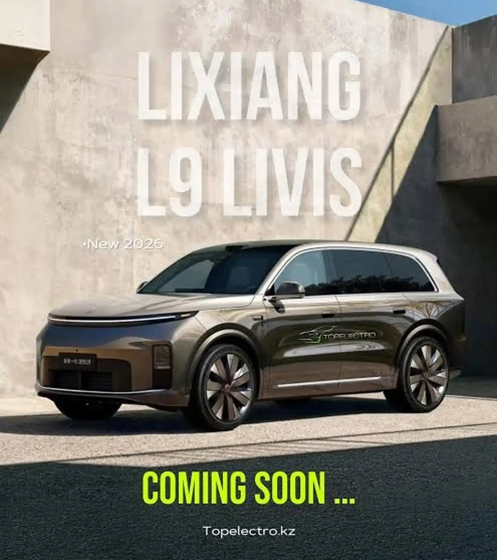 Li Auto (LiXiang) L9, 2026 на заказ