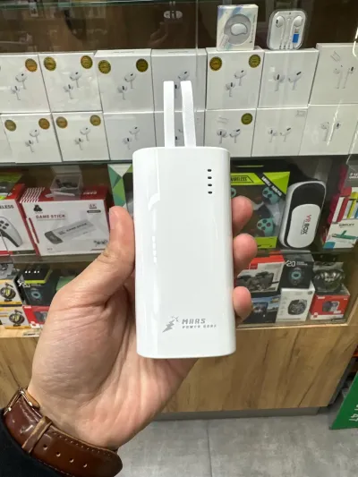 Внешний аккумулятор Powerbank 10000 mah — миниатюра 1
