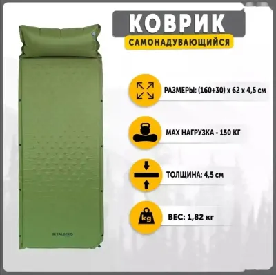 Коврик Basic Large MAat 195х70х5