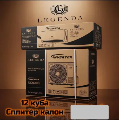 Кондиционер Invertor барс 18 кубов — миниатюра 3