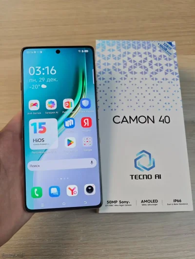 Tecno Spark 20 256 gb