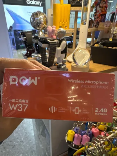 Беспроводной петличный микрофон DOW 37 — миниатюра 3