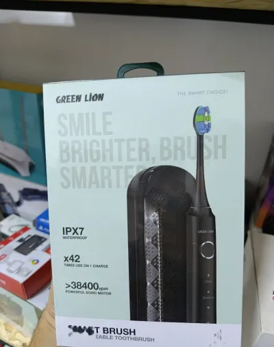 Электрическая зубная щетка Green Lion Smart Brush Rechargeable Toothbrush черный