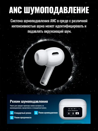Наушники беспроводные Borofone — миниатюра 4