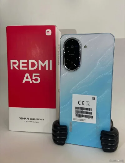 Xiaomi Redmi A5 4/128gb Black 5200Мач
