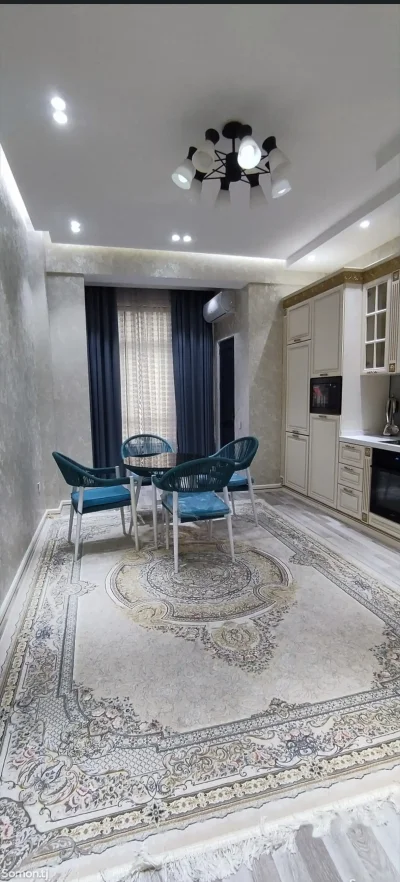 2-комн. квартира, 9 этаж, 99м², И.Сомони, Медгородок