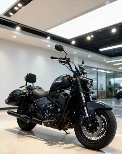 Мотоцикл Kawasaki — миниатюра 2