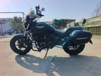 Мотоцикл Harley Davidson — миниатюра 3