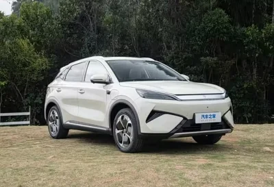 BYD Yuan Plus, 2025