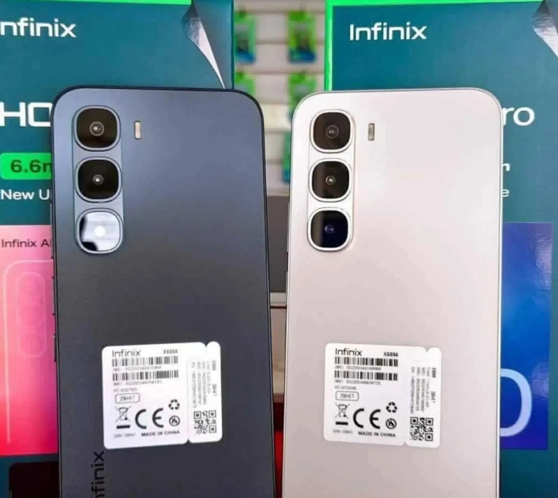Infinix Hot 60Pro 16/256Gb black