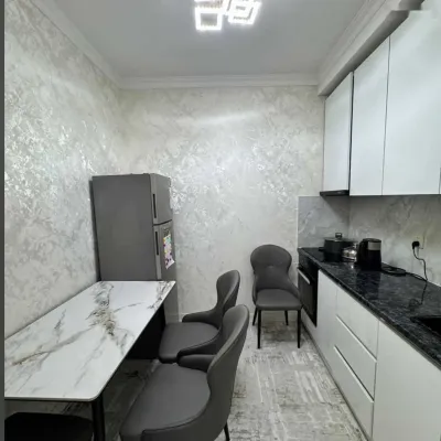 2-комн. квартира, 14 этаж, 67м², Голубой экран — миниатюра 4
