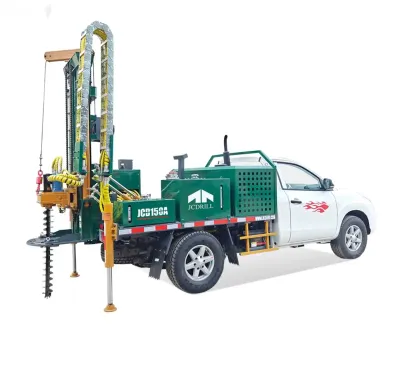 Бурная установка JCD150A — миниатюра 1