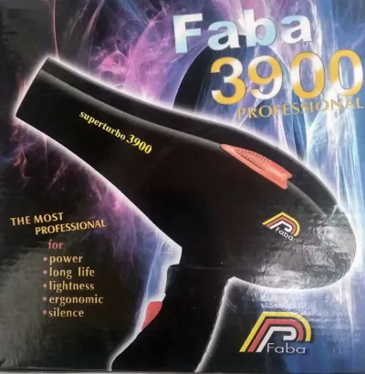 Фен для укладки волос Faba 3900 — миниатюра 1