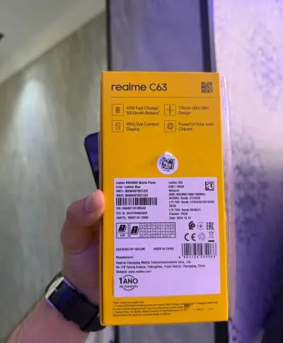 Realme C63 128 gb