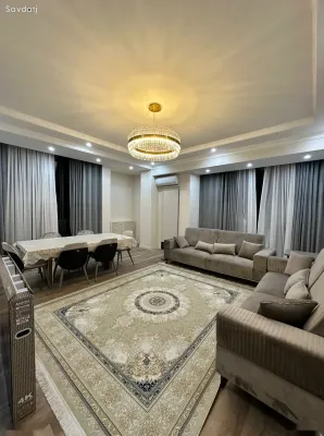 2-комн. квартира, 14 этаж, 100м², Проспект Рудаки 66, Шохпалас, Центр, Район Исмоили Сомони