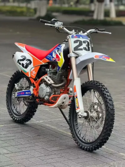 Мотоцикл Enduro CQR250f — миниатюра 1