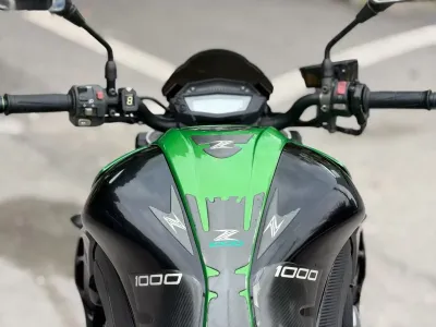 Мотоцикл Kawasaki z1000 — миниатюра 5