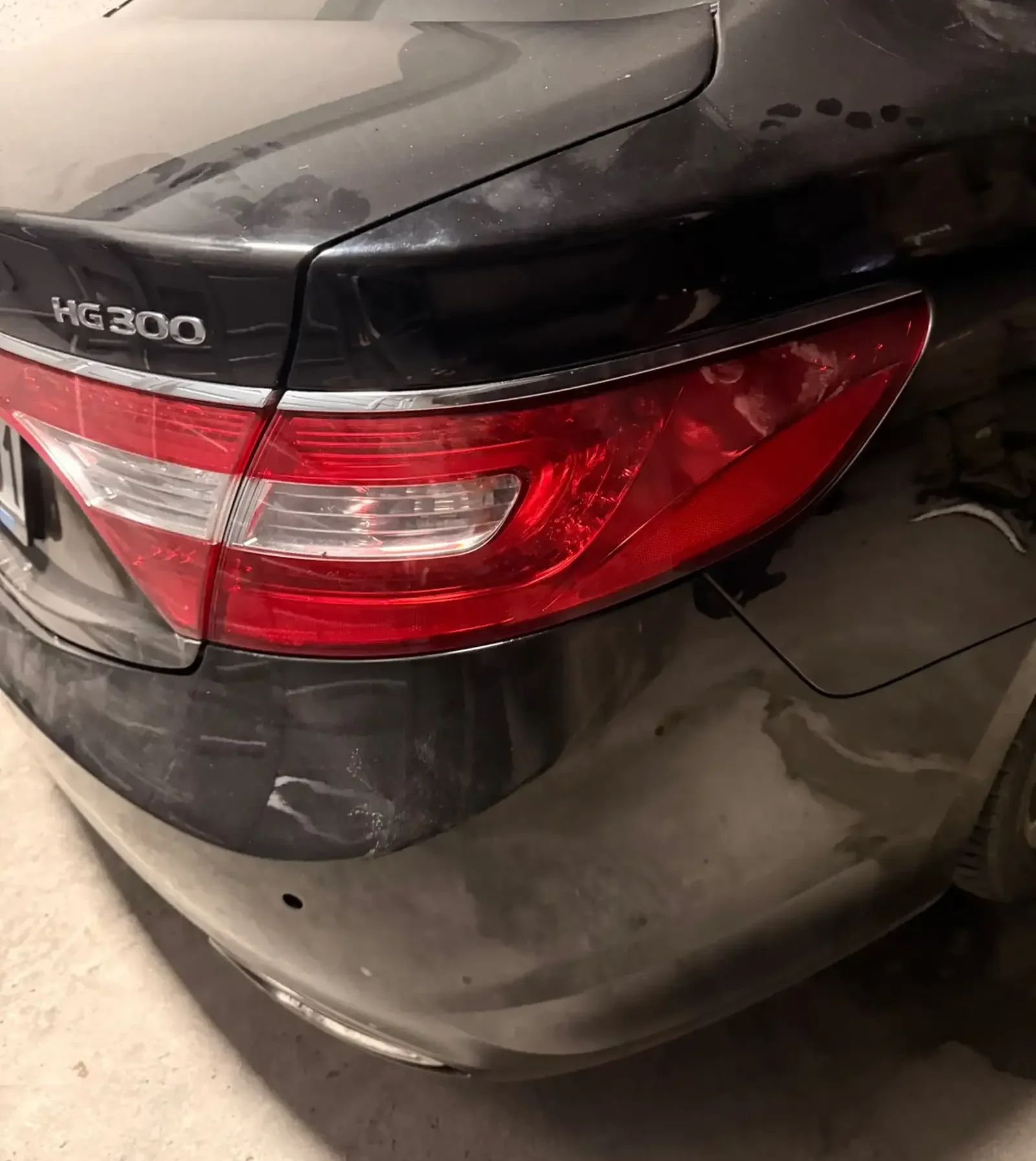 Стоп фары на Hyundai Grandeur 2010-