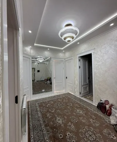 3-комн. квартира, 6 этаж, 102 м², н.Шохмансур,Бустон-Сити