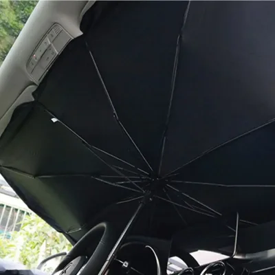 Зонтик для авто Green Lion Car Windshield Sunshade Umbrella — миниатюра 5