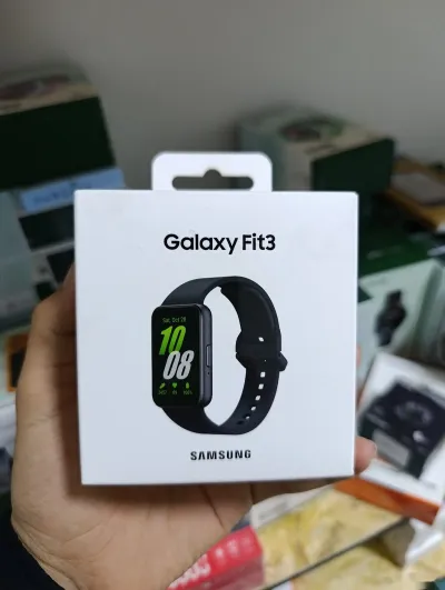 Умный браслет Samsung Fit 3 Advanced fitness Watch серый — миниатюра 1