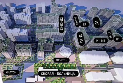 1-комн. квартира, 8 этаж, 67 м², Шохмансур — миниатюра 4