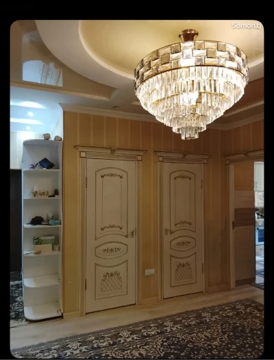 3-комн. квартира, 3 этаж, 88м², сино