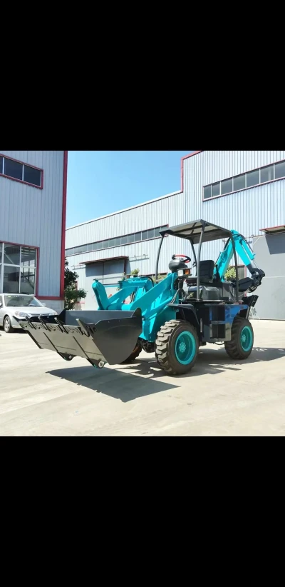Погрузчик экскаватор CN 10-50