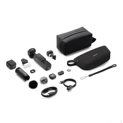 Экшн камера Dji Osmo Pocket 4 Creator Combo, черный — миниатюра 3